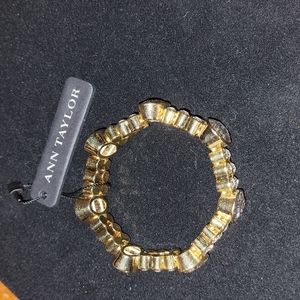 Ann Taylor Gold Bracelet NWT